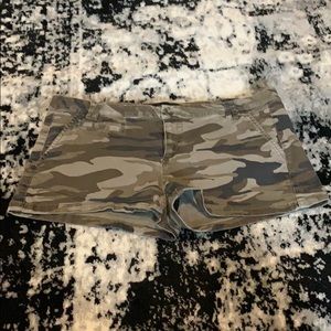 Express camp shorts size 8